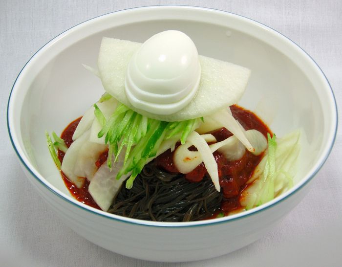 칡비빔냉면