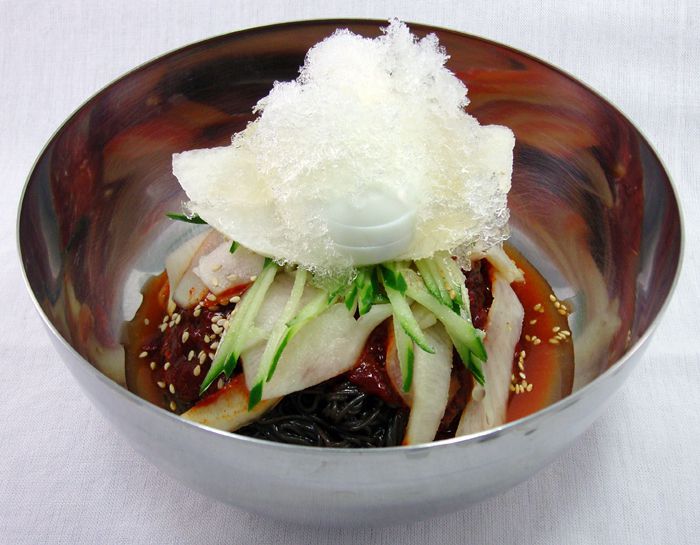 칡비빔냉면