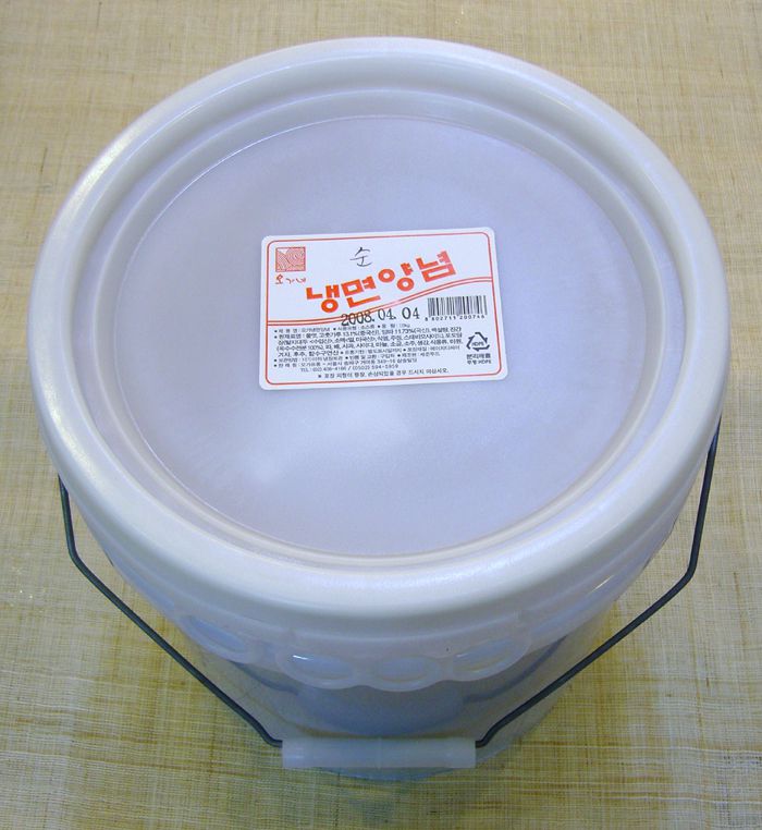 양념장순한맛 (10kg)