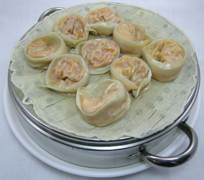 오가네김치만두