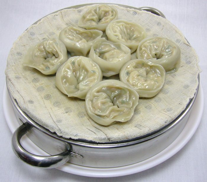 오가네고기만두