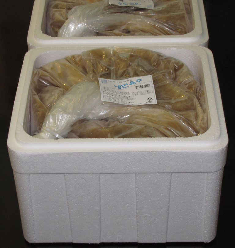 냉면육수-농축액(17kg)