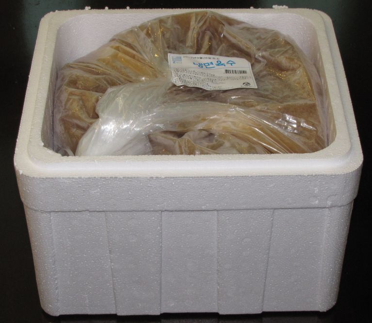 냉면육수(17kg)-농축액